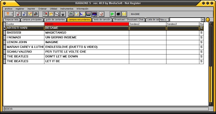 Karaoke 5 screenshot 1