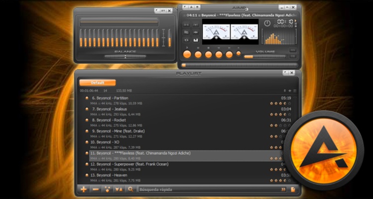 AIMP screenshot 1