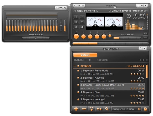 AIMP screenshot 1