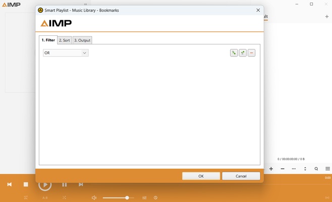 AIMP screenshot 1