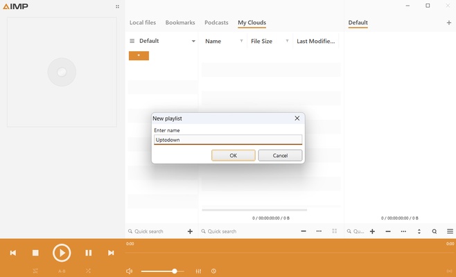 AIMP screenshot 1