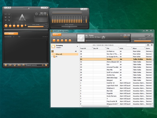 AIMP Portable screenshot 1