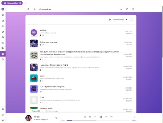 muffon screenshot 1