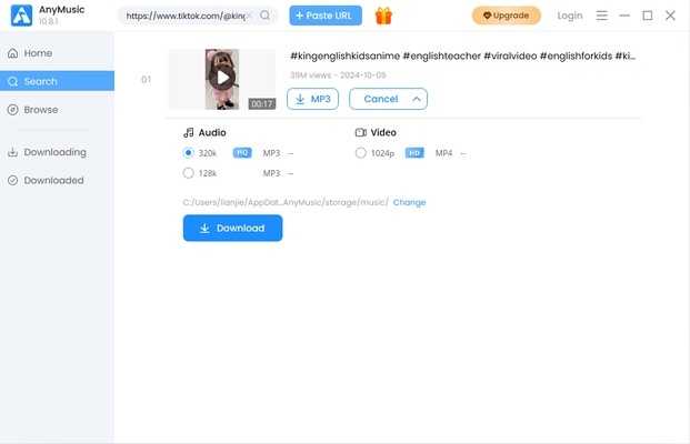 AnyMusic – Download Any Music screenshot 1
