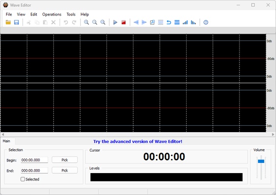 Wave Editor screenshot 1
