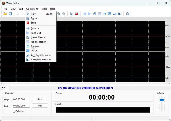 Wave Editor screenshot 1