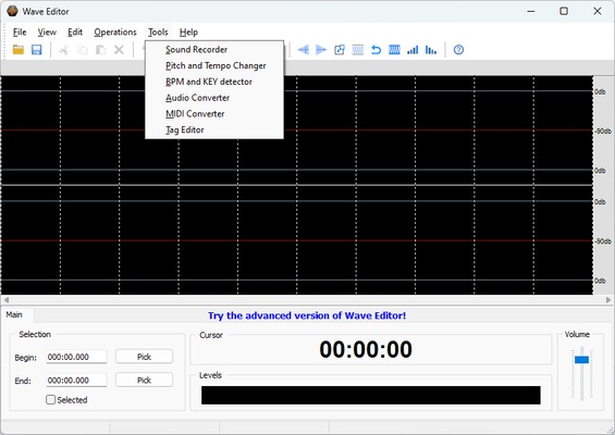 Wave Editor screenshot 1