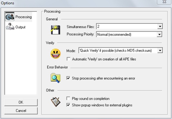 Monkey's Audio screenshot 1