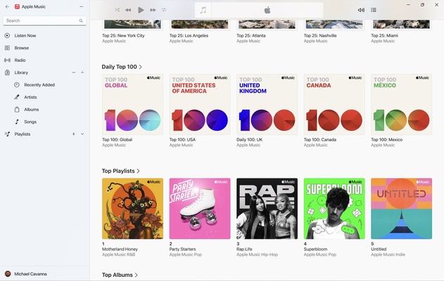 Apple Music screenshot 1