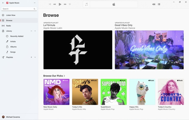 Apple Music screenshot 1