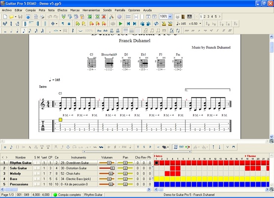 Guitar Pro screenshot 1