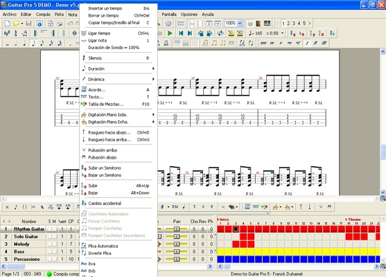 Guitar Pro screenshot 1