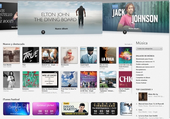 iTunes (64-bit) screenshot 1