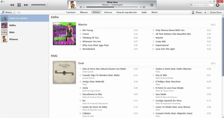iTunes (64-bit) screenshot 1