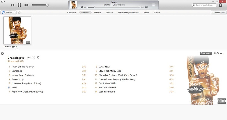 iTunes (64-bit) screenshot 1