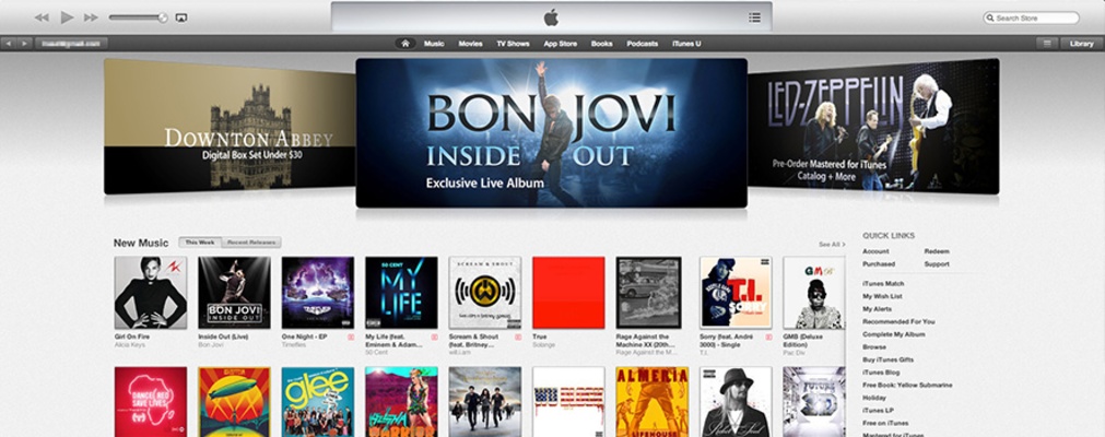 iTunes (64-bit) screenshot 1