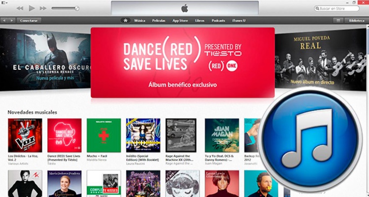 iTunes (64-bit) screenshot 1