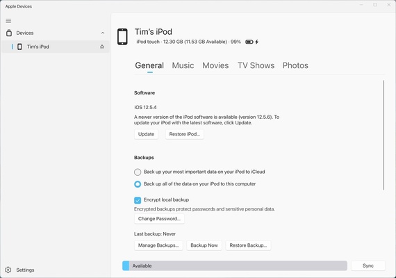 Apple Devices screenshot 1
