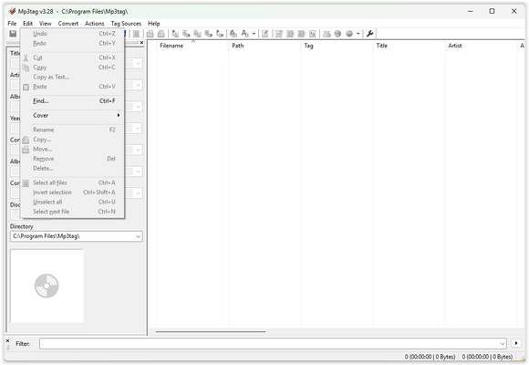 MP3Tag screenshot 1