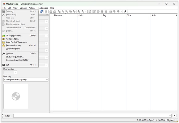 MP3Tag screenshot 1