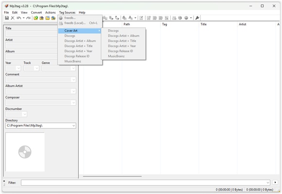 MP3Tag screenshot 1