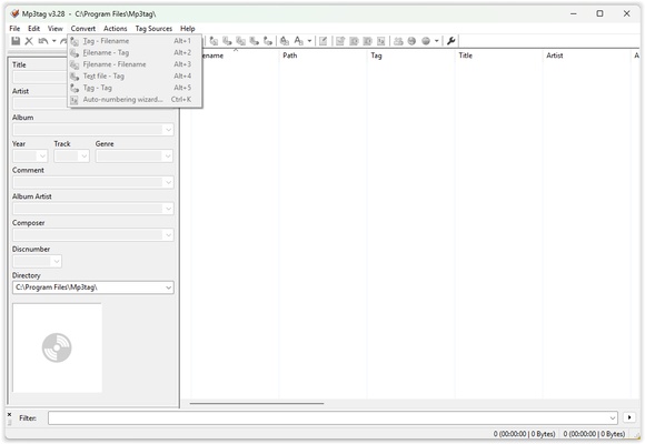 MP3Tag screenshot 1