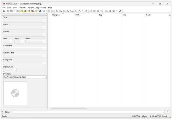 MP3Tag screenshot 1