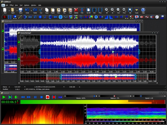 GoldWave screenshot 1