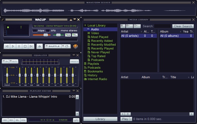 WACUP screenshot 1