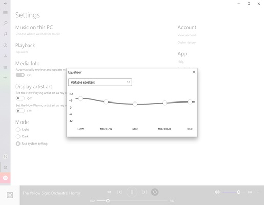 Groove Music screenshot 1