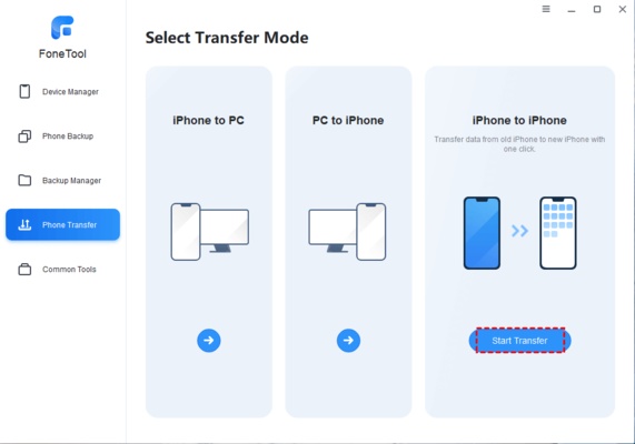 FoneTool screenshot 1