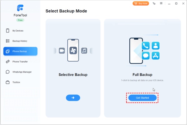 FoneTool screenshot 1