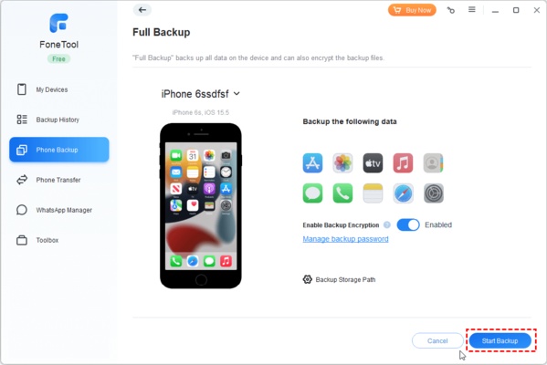 FoneTool screenshot 1