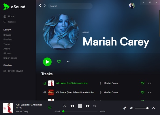 eSound screenshot 1
