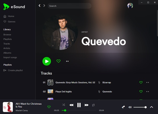 eSound screenshot 1
