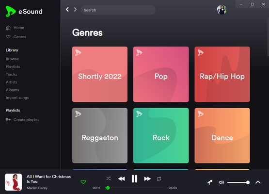eSound screenshot 1