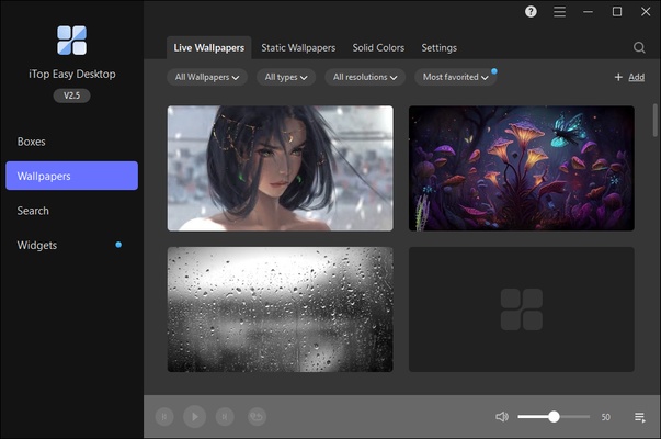 iTop Easy Desktop screenshot 1