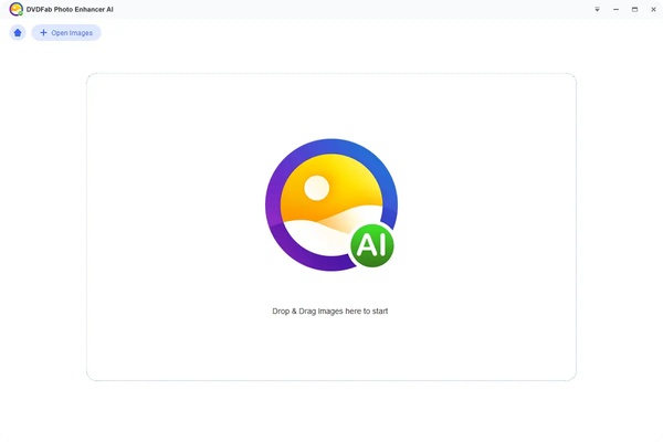 DVDFab Photo Enhancer AI screenshot 1