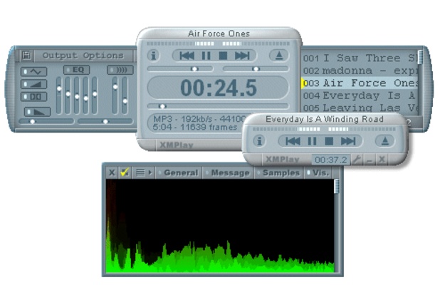 XMPlay screenshot 1