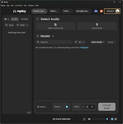 Replay screenshot 1