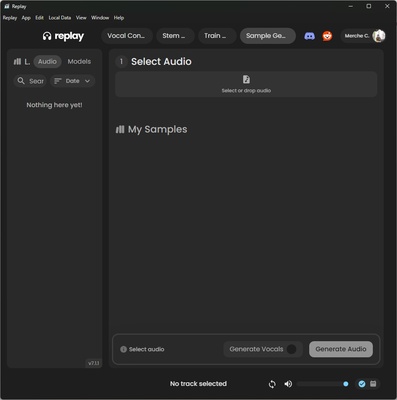 Replay screenshot 1
