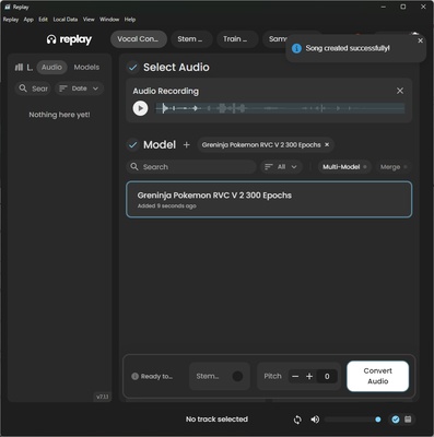 Replay screenshot 1