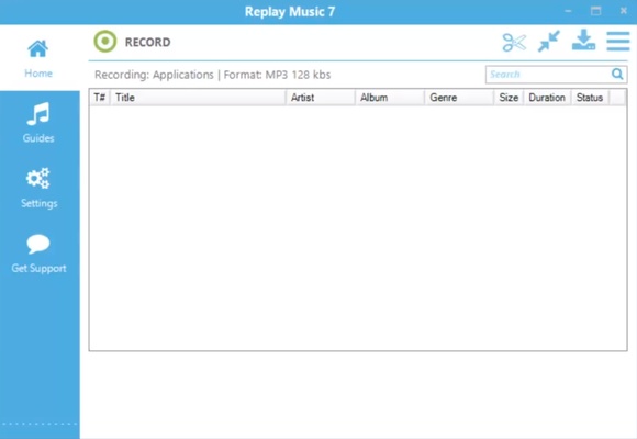 Replay Music screenshot 1