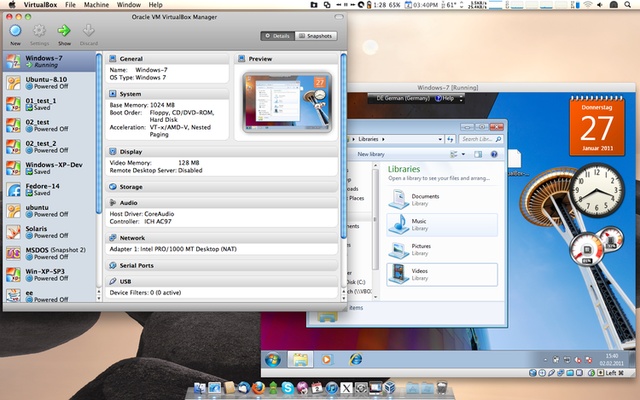 VirtualBox screenshot 1