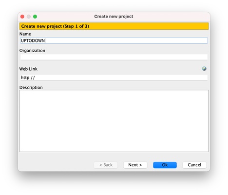 GanttProject screenshot 1