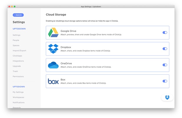 ClickUp screenshot 1
