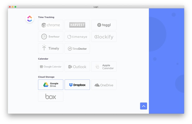 ClickUp screenshot 1