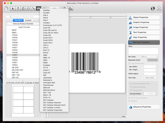 iBarcoder screenshot 1