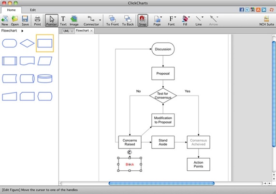 Clickcharts Pro screenshot 1