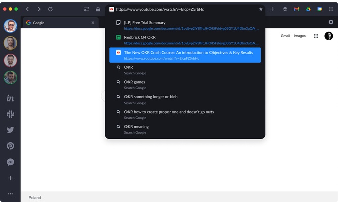 Shift screenshot 1